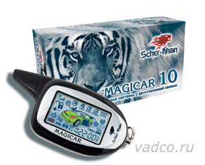 Автосигнализация Scher-Khan Magicar 10